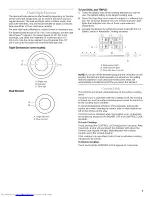 Предварительный просмотр 7 страницы KitchenAid KECC607BBL01 Use & Care Manual