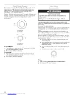 Предварительный просмотр 10 страницы KitchenAid KECC607BBL01 Use & Care Manual