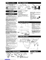 Предварительный просмотр 2 страницы KitchenAid KECD805EAL0 Installation Instructions Manual