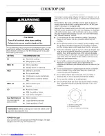 Preview for 5 page of KitchenAid KECD805H Use & Care Manual