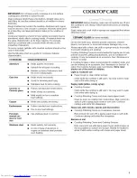 Preview for 7 page of KitchenAid KECD805H Use & Care Manual