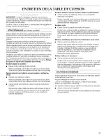 Preview for 17 page of KitchenAid KECD805H Use & Care Manual