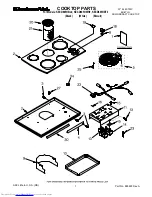 Предварительный просмотр 1 страницы KitchenAid KECD805HBL0 Parts List