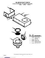 Предварительный просмотр 3 страницы KitchenAid KECD805HBL0 Parts List