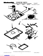 KitchenAid KECD805HBL04 Parts List preview