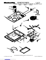 KitchenAid KECD805HBL3 Parts List предпросмотр