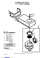 Предварительный просмотр 3 страницы KitchenAid KECD806RBL04 Parts List