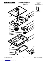 KitchenAid KECD806RSS04 Parts List preview