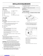 Предварительный просмотр 3 страницы KitchenAid KECD807XBL00 Installation Instructions Manual