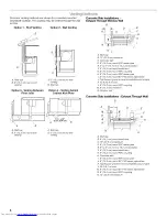 Предварительный просмотр 6 страницы KitchenAid KECD807XBL00 Installation Instructions Manual