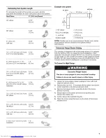 Предварительный просмотр 7 страницы KitchenAid KECD807XBL00 Installation Instructions Manual