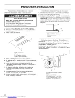 Предварительный просмотр 20 страницы KitchenAid KECD807XBL00 Installation Instructions Manual