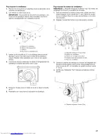 Предварительный просмотр 21 страницы KitchenAid KECD807XBL00 Installation Instructions Manual