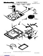 Предварительный просмотр 1 страницы KitchenAid KECD865HBL0 Parts List