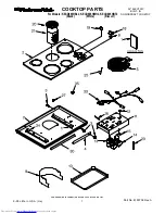 Предварительный просмотр 1 страницы KitchenAid KECD865HBL2 Parts List