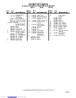 Предварительный просмотр 2 страницы KitchenAid KECD865HBL2 Parts List