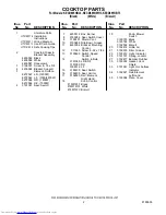 Предварительный просмотр 2 страницы KitchenAid KECD865HBL3 Parts List