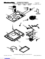 Предварительный просмотр 1 страницы KitchenAid KECD865HBL4 Parts List