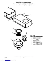 Предварительный просмотр 3 страницы KitchenAid KECD865HBL4 Parts List