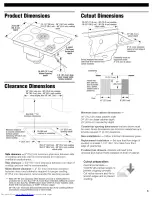 Предварительный просмотр 3 страницы KitchenAid KECD865HBT0 Installation Instructions Manual