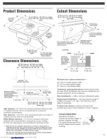 Предварительный просмотр 3 страницы KitchenAid KECD865HWH2 Installation Instructions Manual