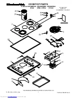 KitchenAid KECD866RBL01 Parts List предпросмотр