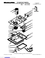 Предварительный просмотр 1 страницы KitchenAid KECD866RBL04 Parts List