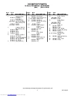 Предварительный просмотр 2 страницы KitchenAid KECD866RBL04 Parts List