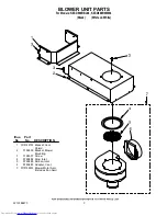 Предварительный просмотр 3 страницы KitchenAid KECD866RBL04 Parts List