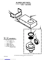 Предварительный просмотр 3 страницы KitchenAid KECD866RBL05 Parts List