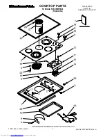 KitchenAid KECD866RSS04 Parts List предпросмотр