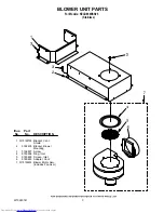 Предварительный просмотр 3 страницы KitchenAid KECD866RSS05 Parts List