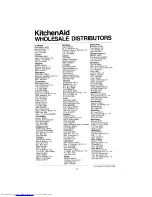 Предварительный просмотр 16 страницы KitchenAid KECG-2240 Use & Care Manual