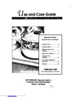 KitchenAid KECG260 Use And Care Manual предпросмотр