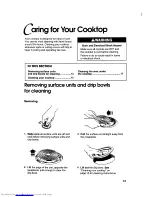 Preview for 13 page of KitchenAid KECG260 Use And Care Manual