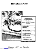 KitchenAid KECN507Y Use And Care Manual предпросмотр