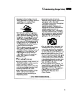 Preview for 5 page of KitchenAid KEDC205B Use And Care Manual