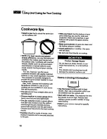 Preview for 10 page of KitchenAid KEDC205B Use And Care Manual