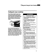 Preview for 11 page of KitchenAid KEDC205B Use And Care Manual