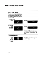 Preview for 16 page of KitchenAid KEDC205B Use And Care Manual