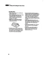 Preview for 30 page of KitchenAid KEDC205B Use And Care Manual