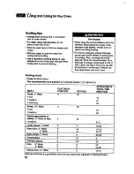 Preview for 32 page of KitchenAid KEDC205B Use And Care Manual