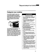 Preview for 11 page of KitchenAid KEDH207B Use And Care Manual