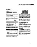 Preview for 37 page of KitchenAid KEDH207B Use And Care Manual