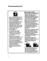 Preview for 4 page of KitchenAid KEDH207WHO Use And Care Manual