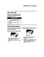 Preview for 7 page of KitchenAid KEDH207WHO Use And Care Manual