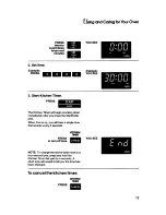 Preview for 17 page of KitchenAid KEDH207WHO Use And Care Manual