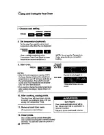 Preview for 24 page of KitchenAid KEDH207WHO Use And Care Manual