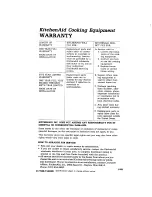 Preview for 39 page of KitchenAid (KEDO-276SS BL)  DOUBLE OVEN Use & Care Manual