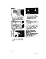 Preview for 10 page of KitchenAid KEDS100 Use & Care Manual